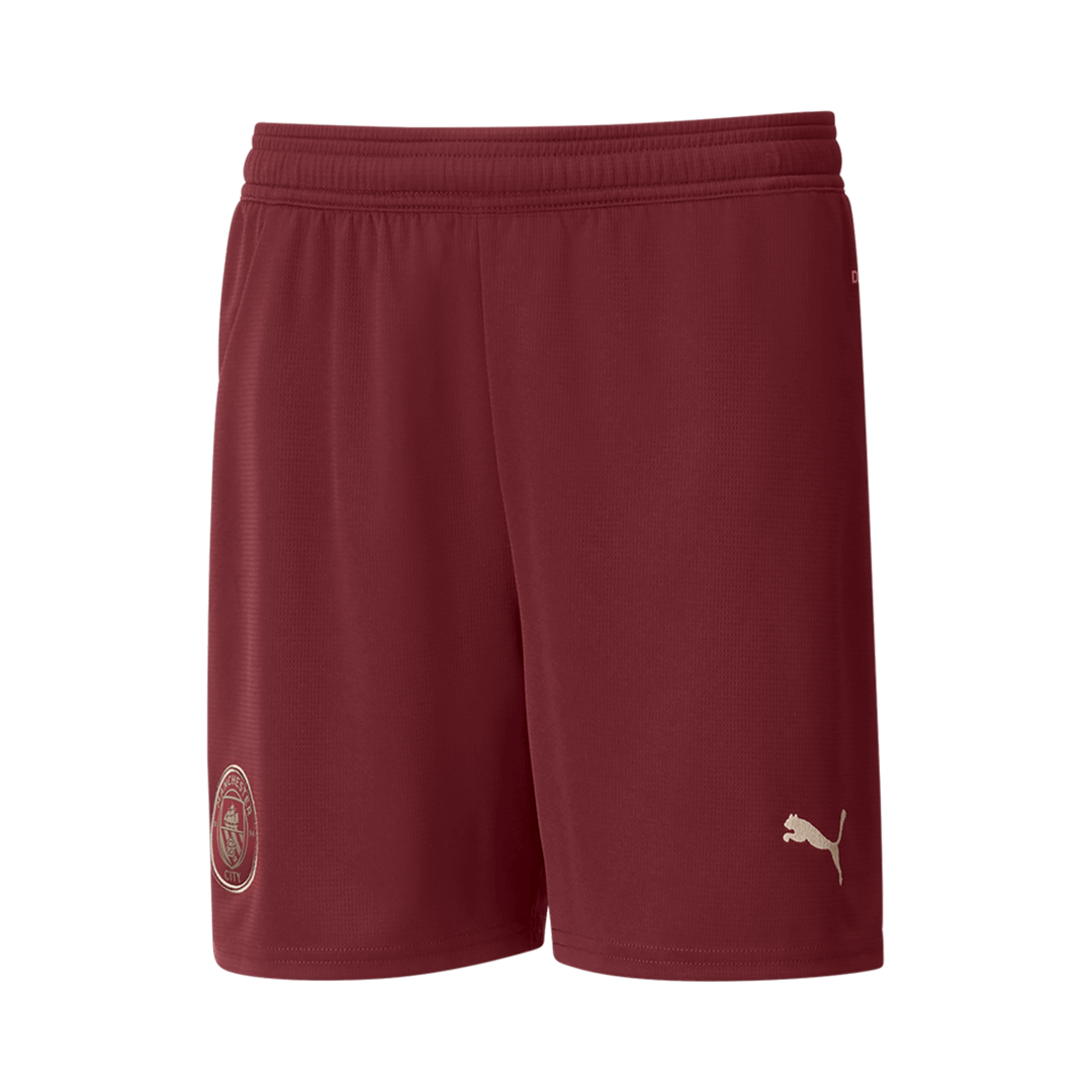 Manchester City Third Away Soccer Shorts - gojersey