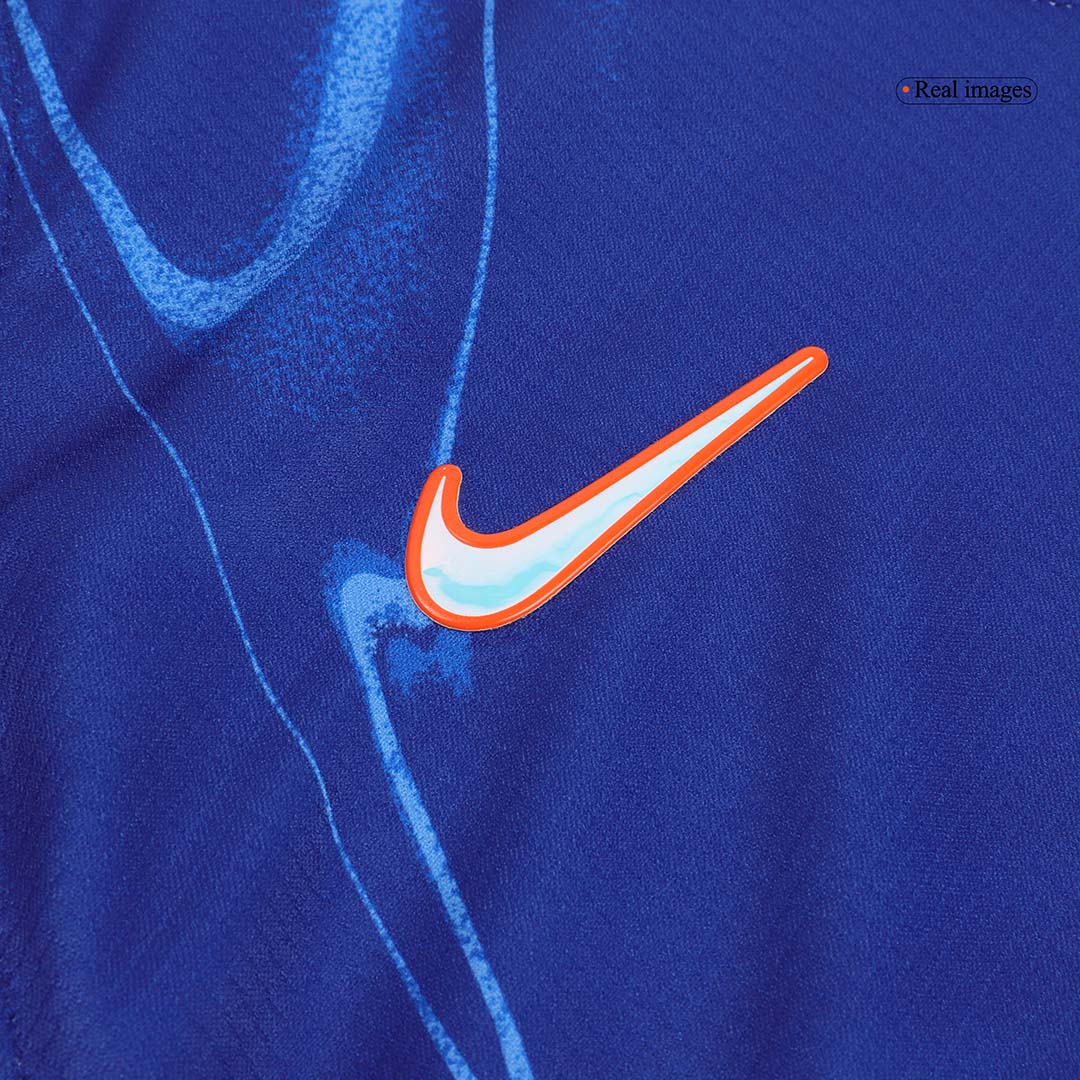 Women's Chelsea Home Soccer Jersey - gojersey