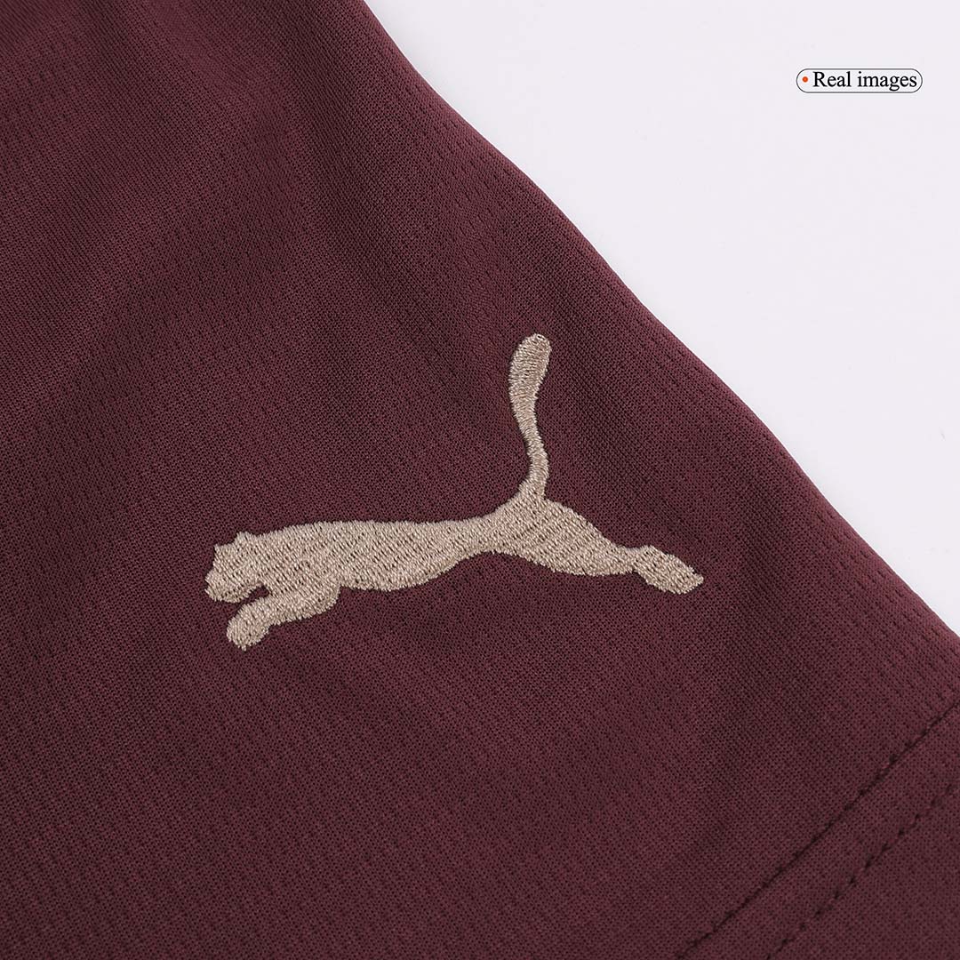 Manchester City Third Away Soccer Shorts - gojersey