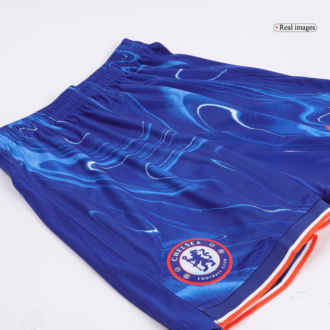 Chelsea Home Soccer Shorts - gojersey