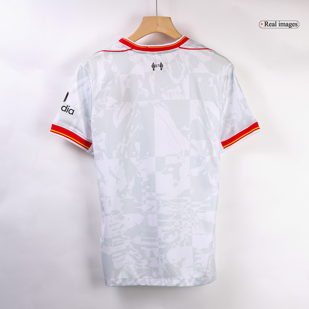 Liverpool Third Away Soccer Jersey Kit (Jersey+Shorts) - gojersey