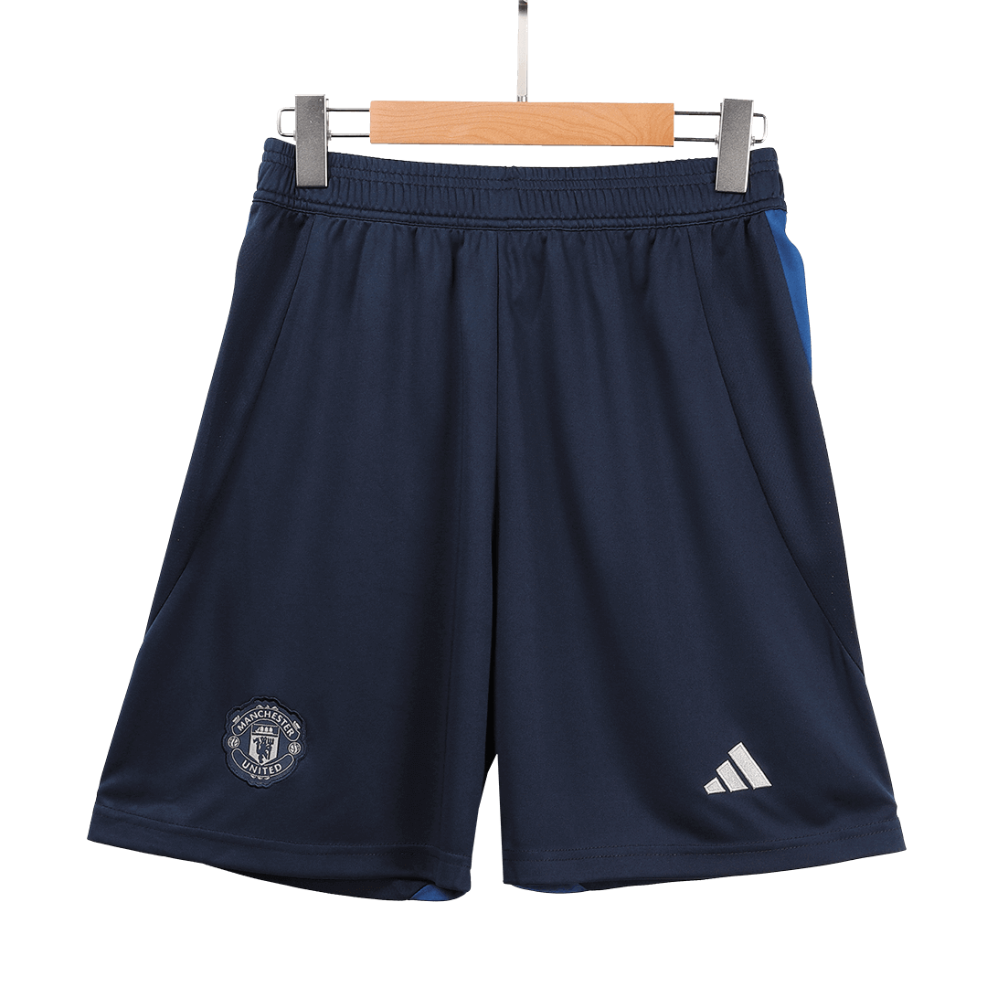 Manchester United Away Soccer Jersey Kit (Jersey+Shorts+Socks) - gojersey
