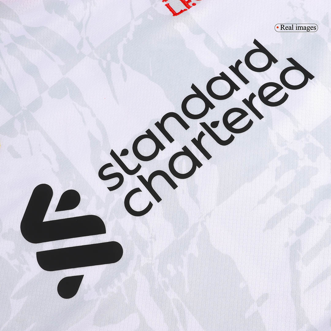 Liverpool Third Away Soccer Jersey Kit (Jersey+Shorts) - gojersey