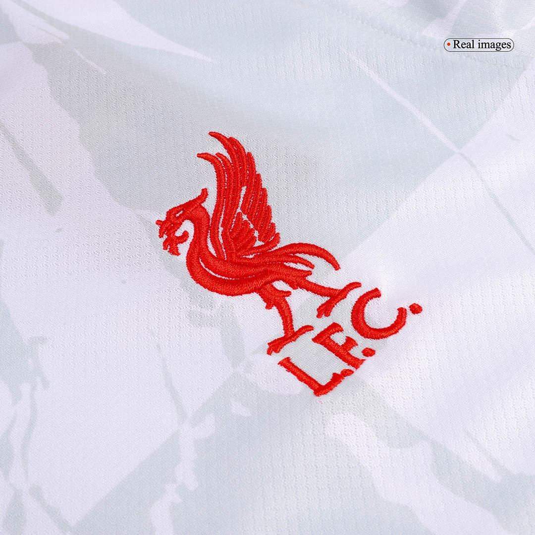 Liverpool Third Away Soccer Jersey Kit (Jersey+Shorts) - gojersey