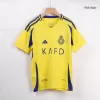 Al Nassr RONALDO #7 Home Soccer Jersey Kit 2024/25 Kids(Jersey+Shorts) - ACL - gojersey