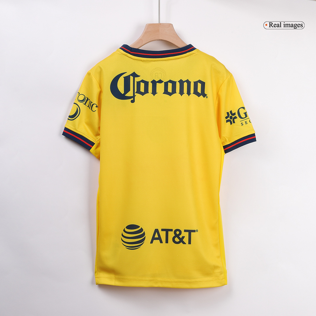 Club America Home Soccer Jersey Kit Kids(Jersey+Shorts) - gojersey