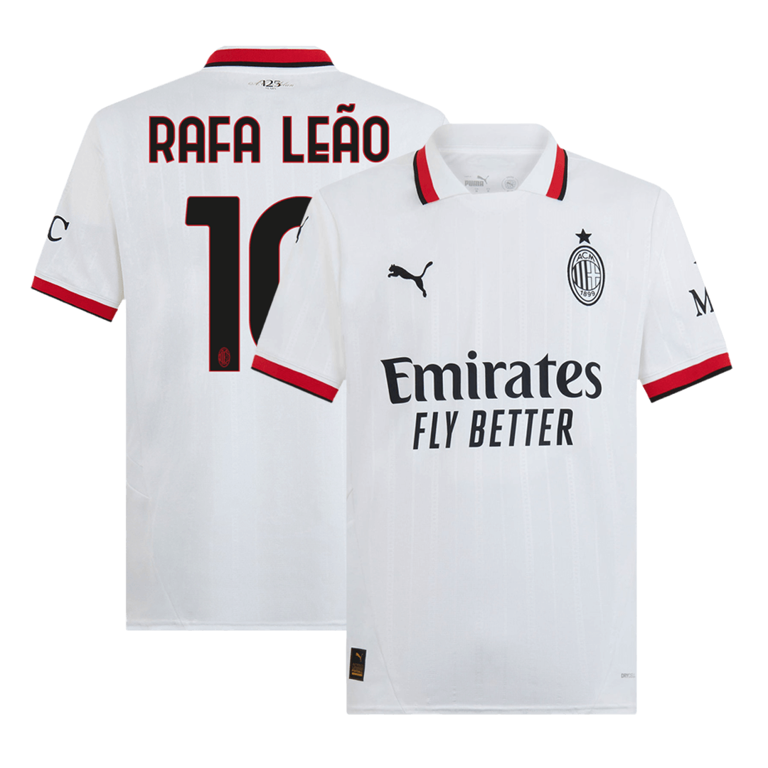 AC Milan RAFA LEÃO #10 Away Jersey - gojersey