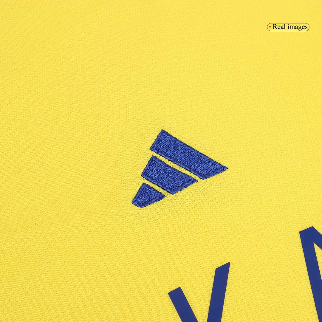 Al Nassr Home Soccer Jersey Kit Kids(Jersey+Shorts) - gojersey