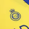 Al Nassr RONALDO #7 Home Soccer Jersey Kit 2024/25 Kids(Jersey+Shorts) - ACL - gojersey