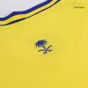 Al Nassr RONALDO #7 Home Soccer Jersey Kit 2024/25 Kids(Jersey+Shorts) - ACL - gojersey