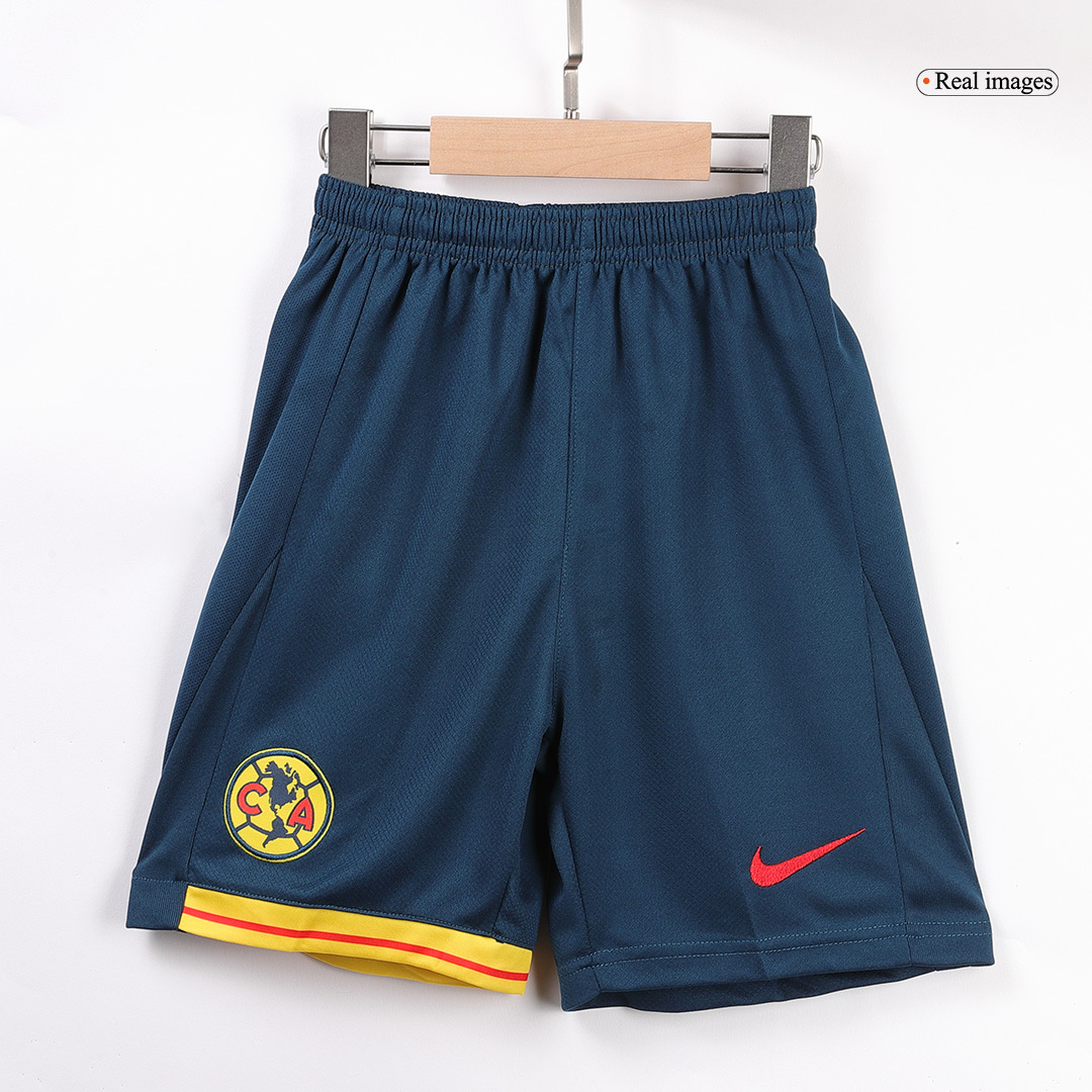 Club America Home Soccer Jersey Kit Kids(Jersey+Shorts) - gojersey