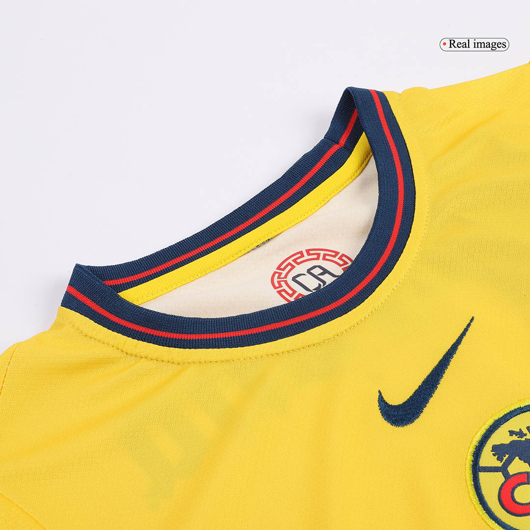 Club America Home Soccer Jersey Kit Kids(Jersey+Shorts) - gojersey