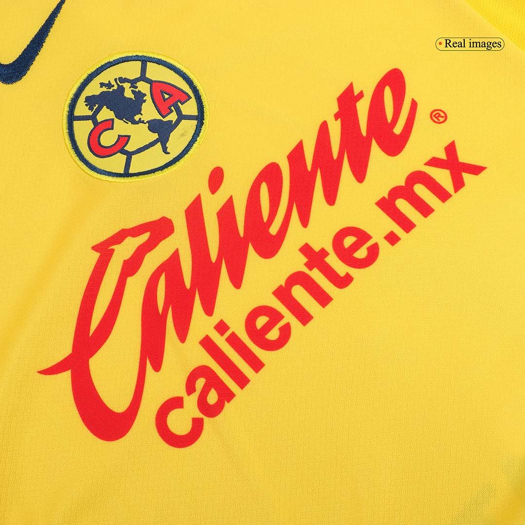Club America Home Soccer Jersey Kit Kids(Jersey+Shorts) - gojersey