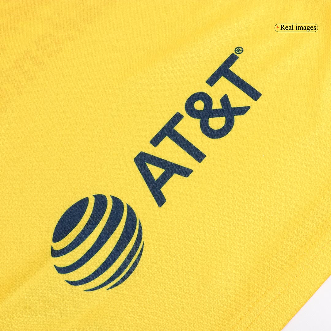 Club America Home Soccer Jersey Kit Kids(Jersey+Shorts) - gojersey