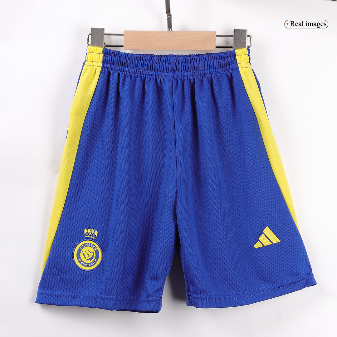 Al Nassr Home Soccer Jersey Kit Kids(Jersey+Shorts) - gojersey