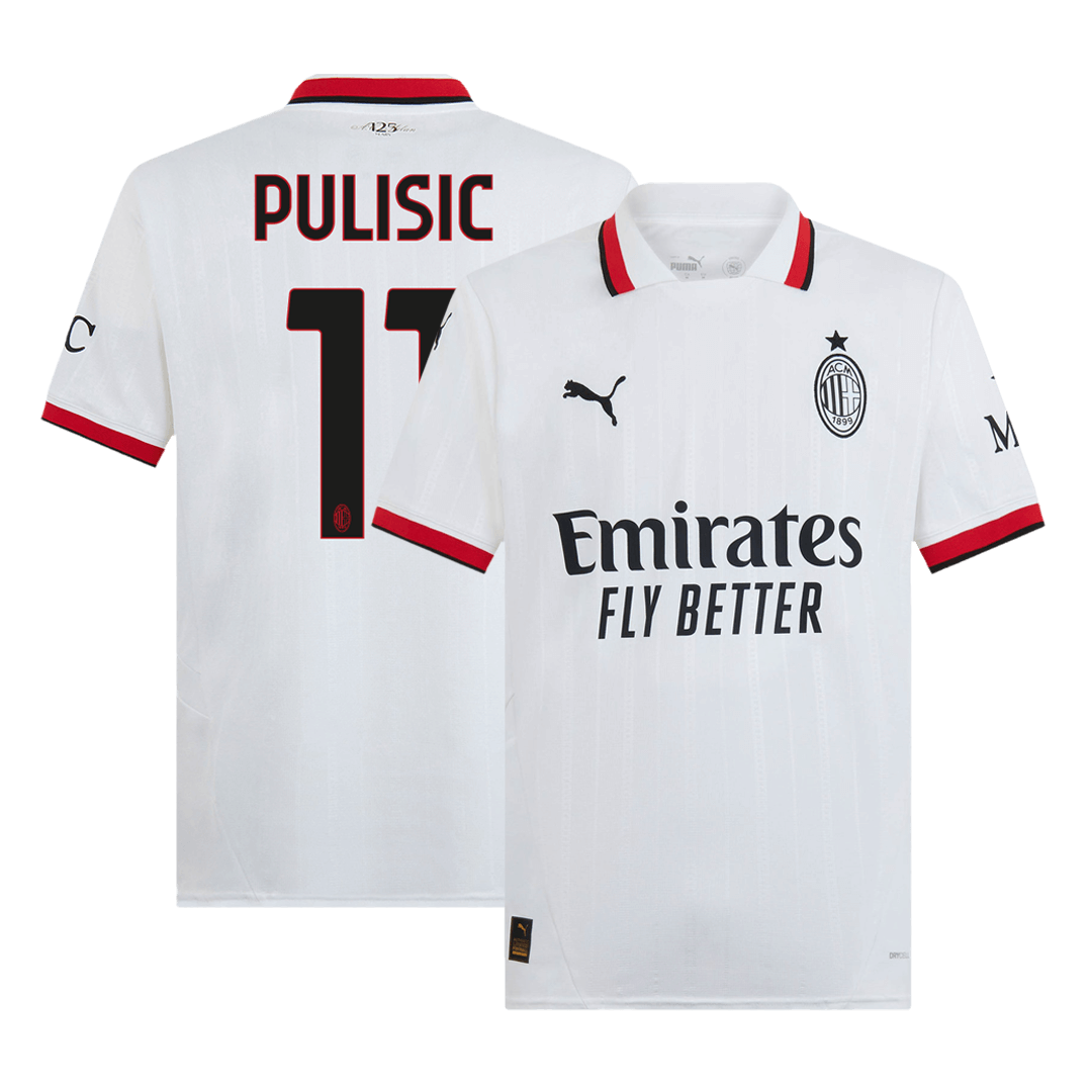 AC Milan PULISIC #11 Away Jersey - gojersey