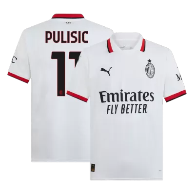 AC Milan PULISIC #11 Away Jersey 2024/25 - gojersey