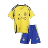 Al Nassr RONALDO #7 Home Soccer Jersey Kit 2024/25 Kids(Jersey+Shorts) - ACL - gojersey