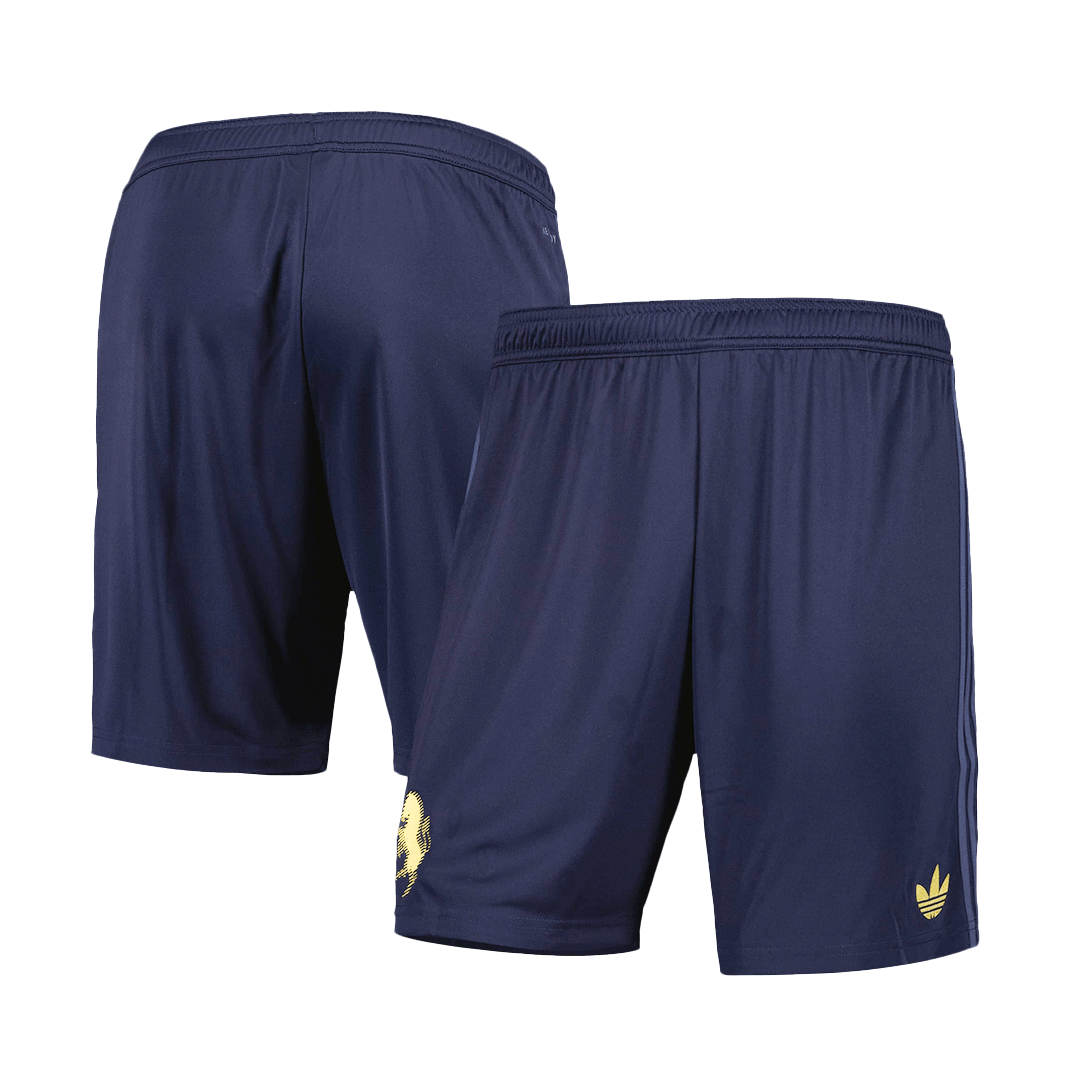 Juventus Third Away Soccer Shorts - gojersey