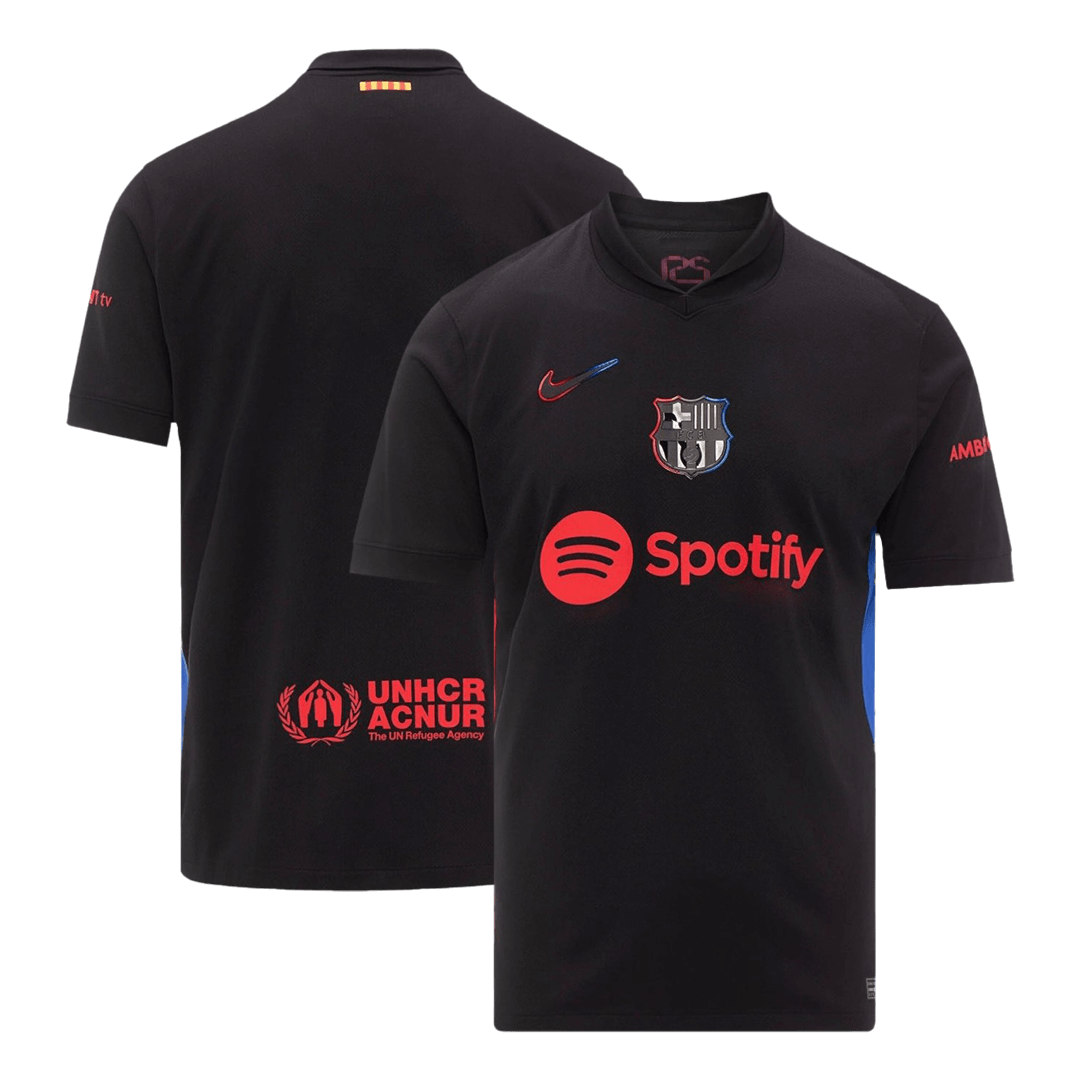 Barcelona Away Soccer Jersey - gojersey