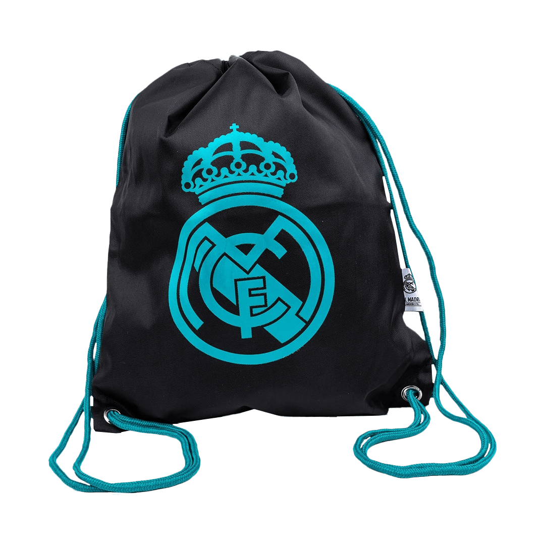 Real Madrid Gymsack Black - gojersey