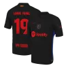 Barcelona LAMINE YAMAL #19 Away Soccer Jersey Authentic 2024/25 - UCL Edition - gojersey