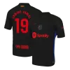 Barcelona LAMINE YAMAL #19 Away Soccer Jersey Authentic 2024/25 - gojersey