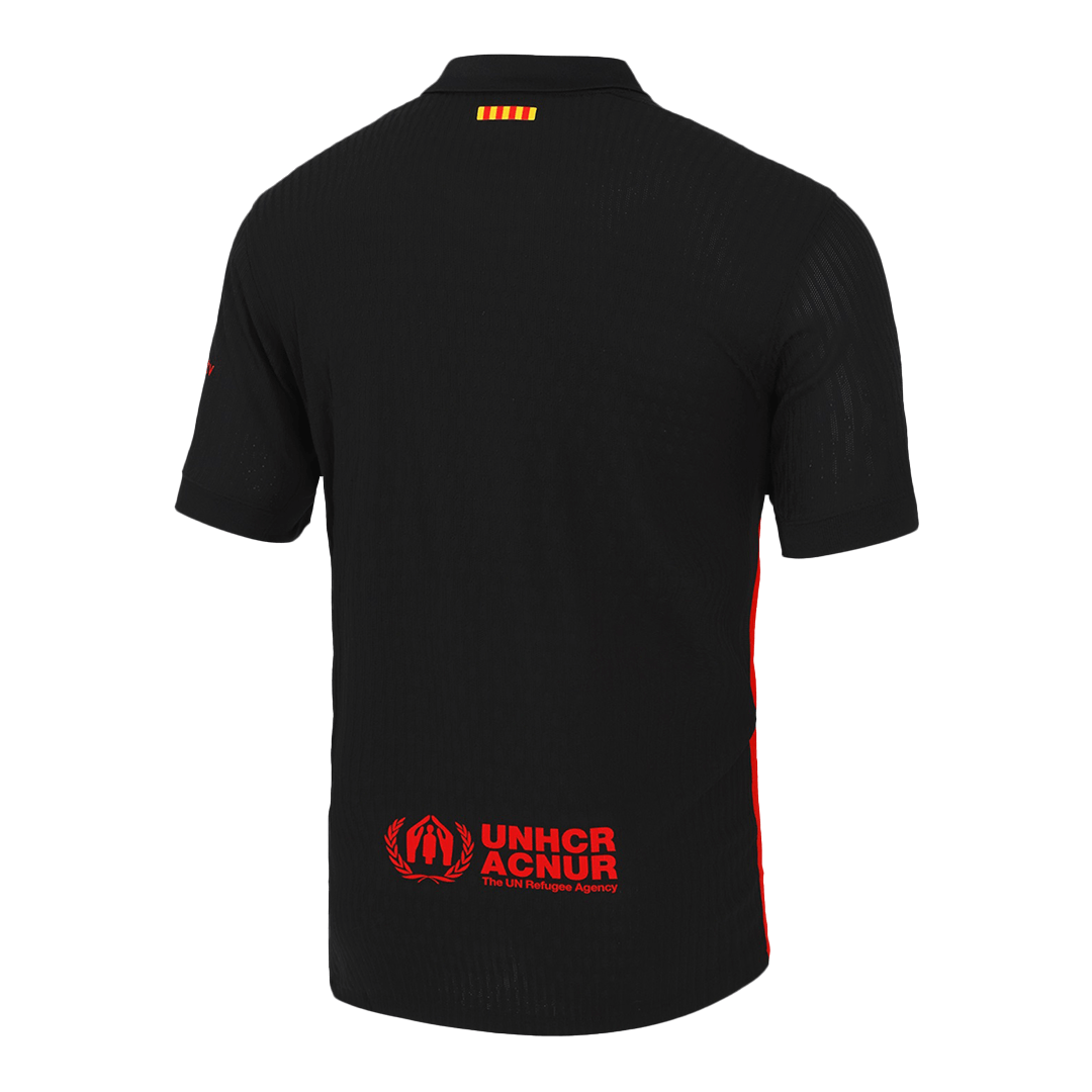 Authentic Barcelona Away Soccer Jersey - gojersey