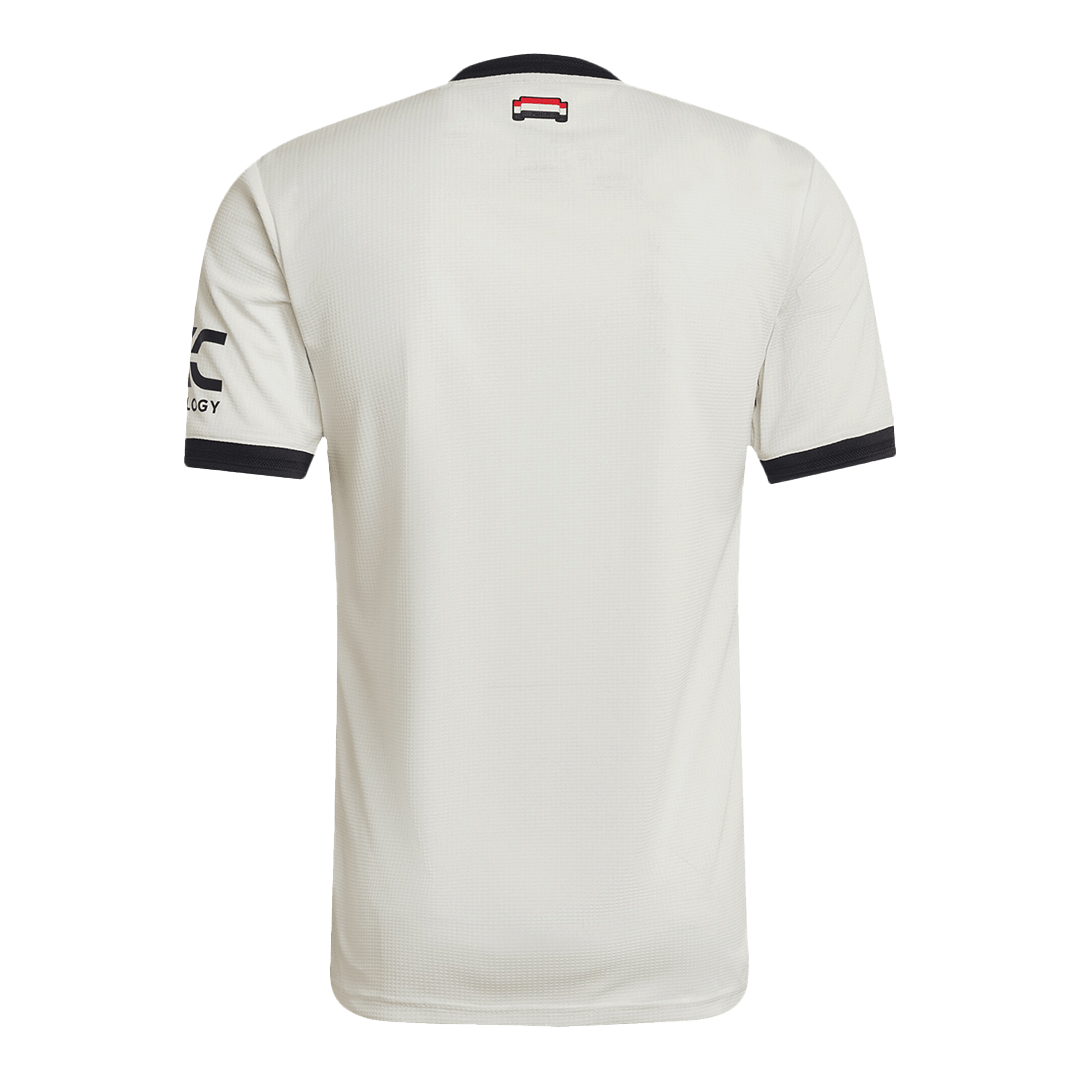 Manchester United Soccer Jersey Authentic Third Away - gojersey