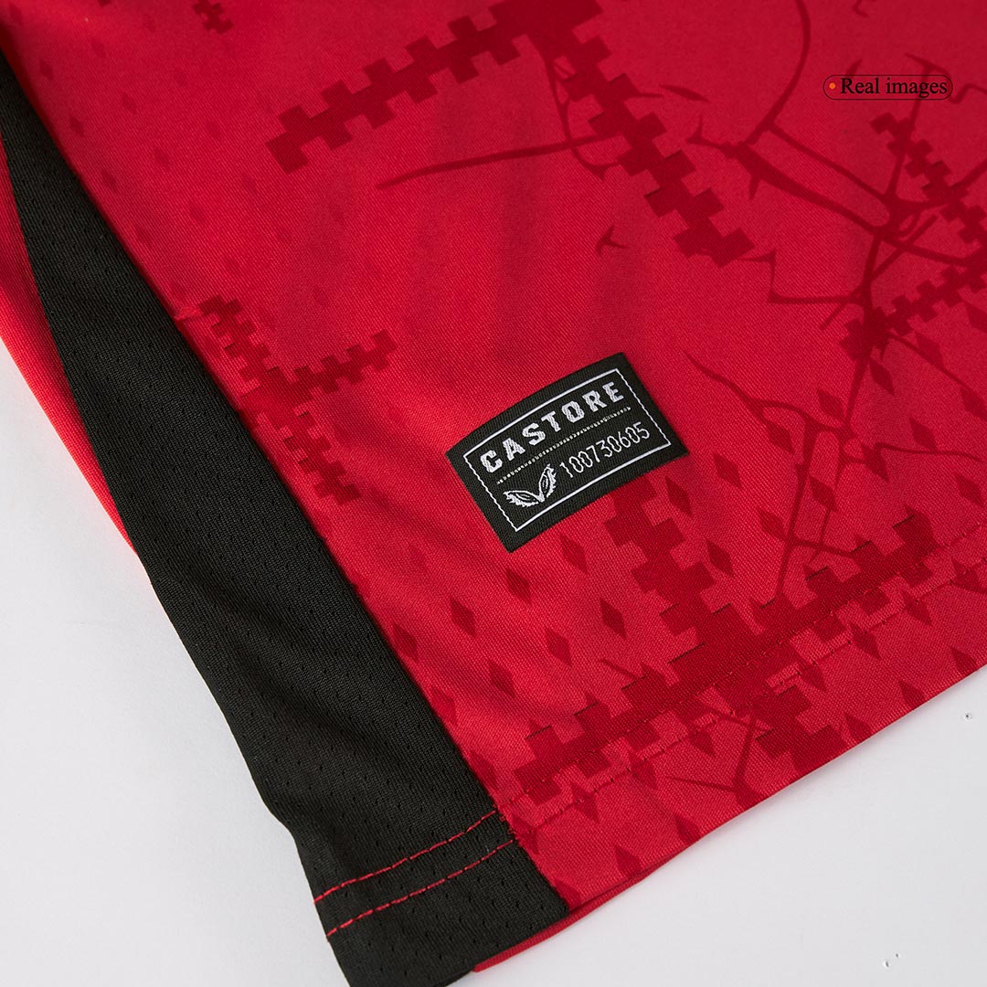 Bayer 04 Leverkusen Home Soccer Jersey - gojersey