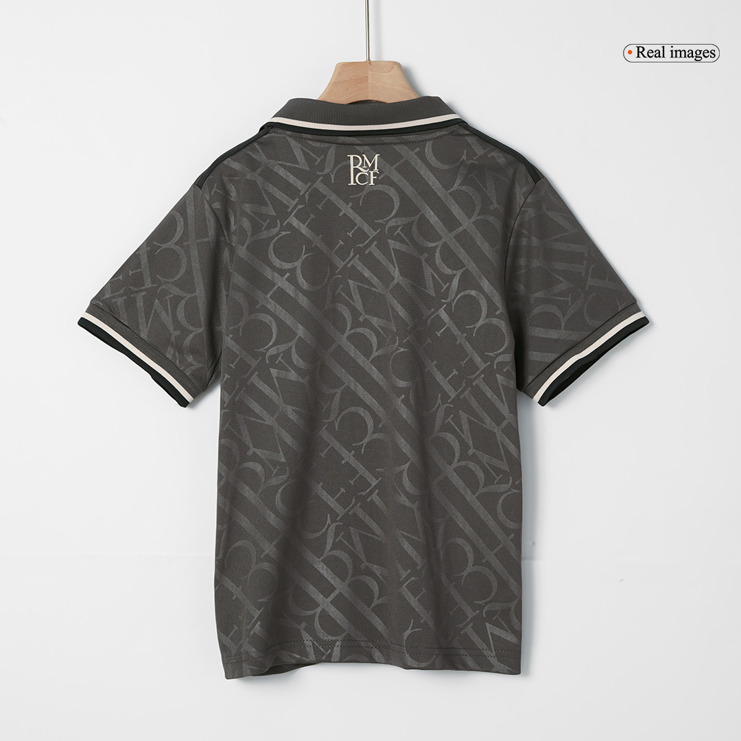 Real Madrid Third Away Soccer Jersey Kit Kids(Jersey+Shorts) - gojersey