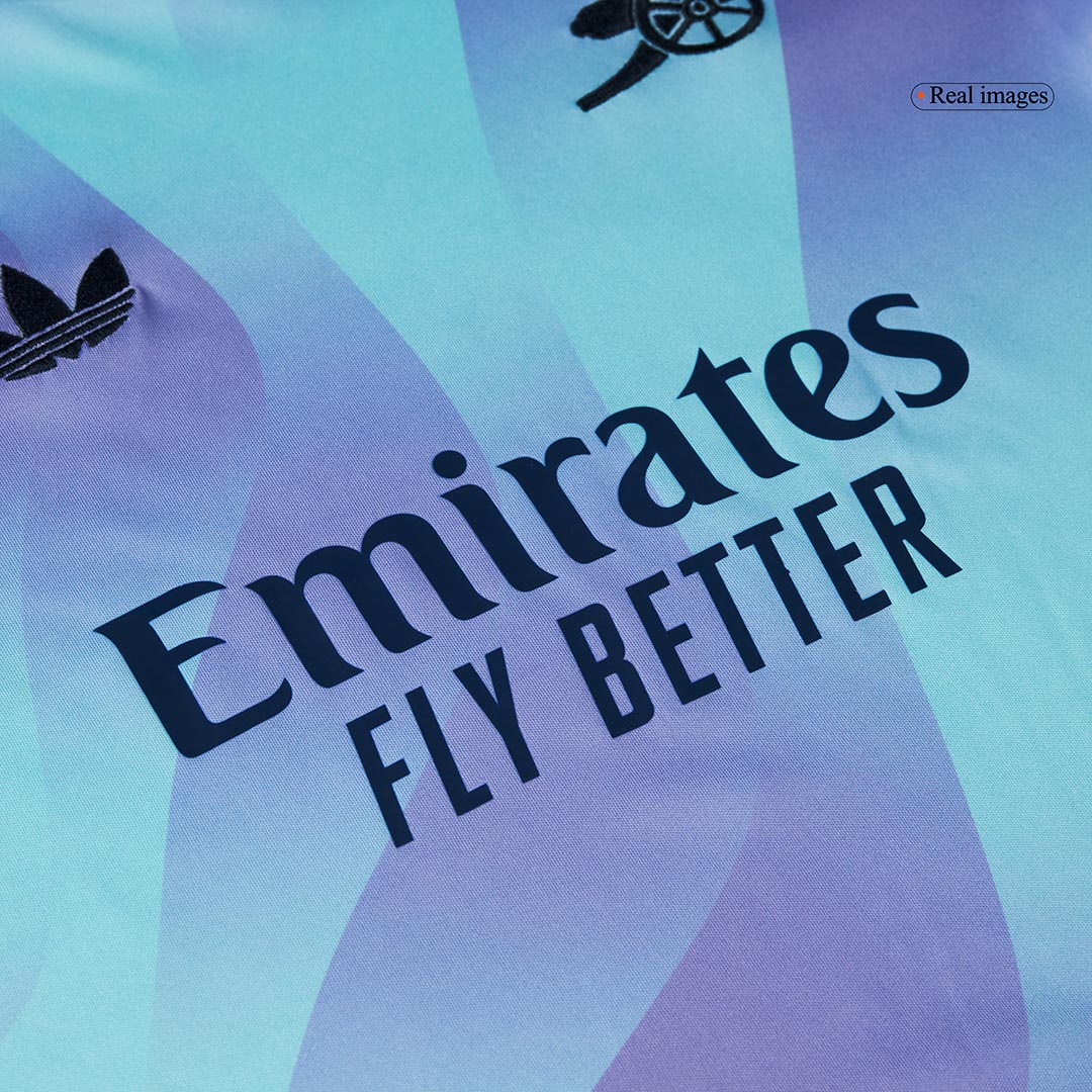 Arsenal Third Away Soccer Jersey Kit Kids(Jersey+Shorts+Socks) - gojersey