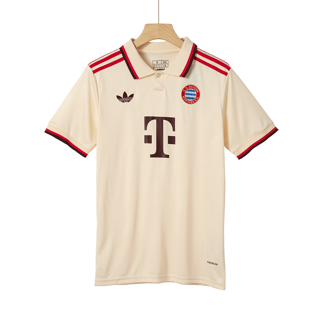 Bayern Munich Third Away Soccer Jersey - UCL Edition - gojersey