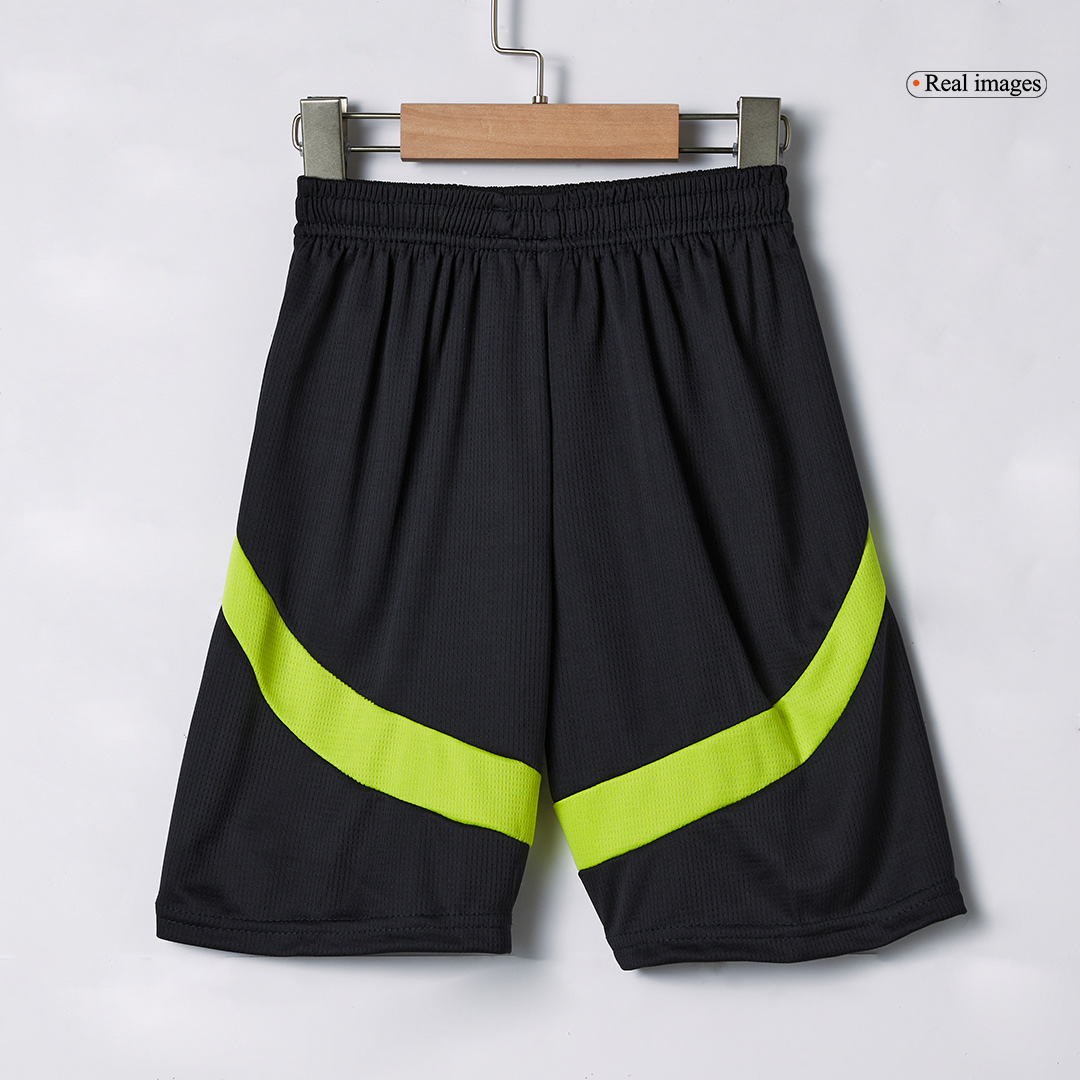 Manchester City Away Soccer Jersey Kit Kids(Jersey+Shorts) - gojersey