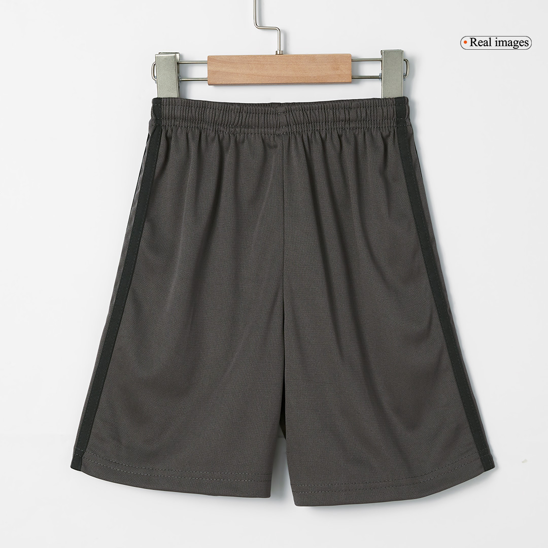 Real Madrid Third Away Soccer Jersey Kit Kids(Jersey+Shorts) - gojersey