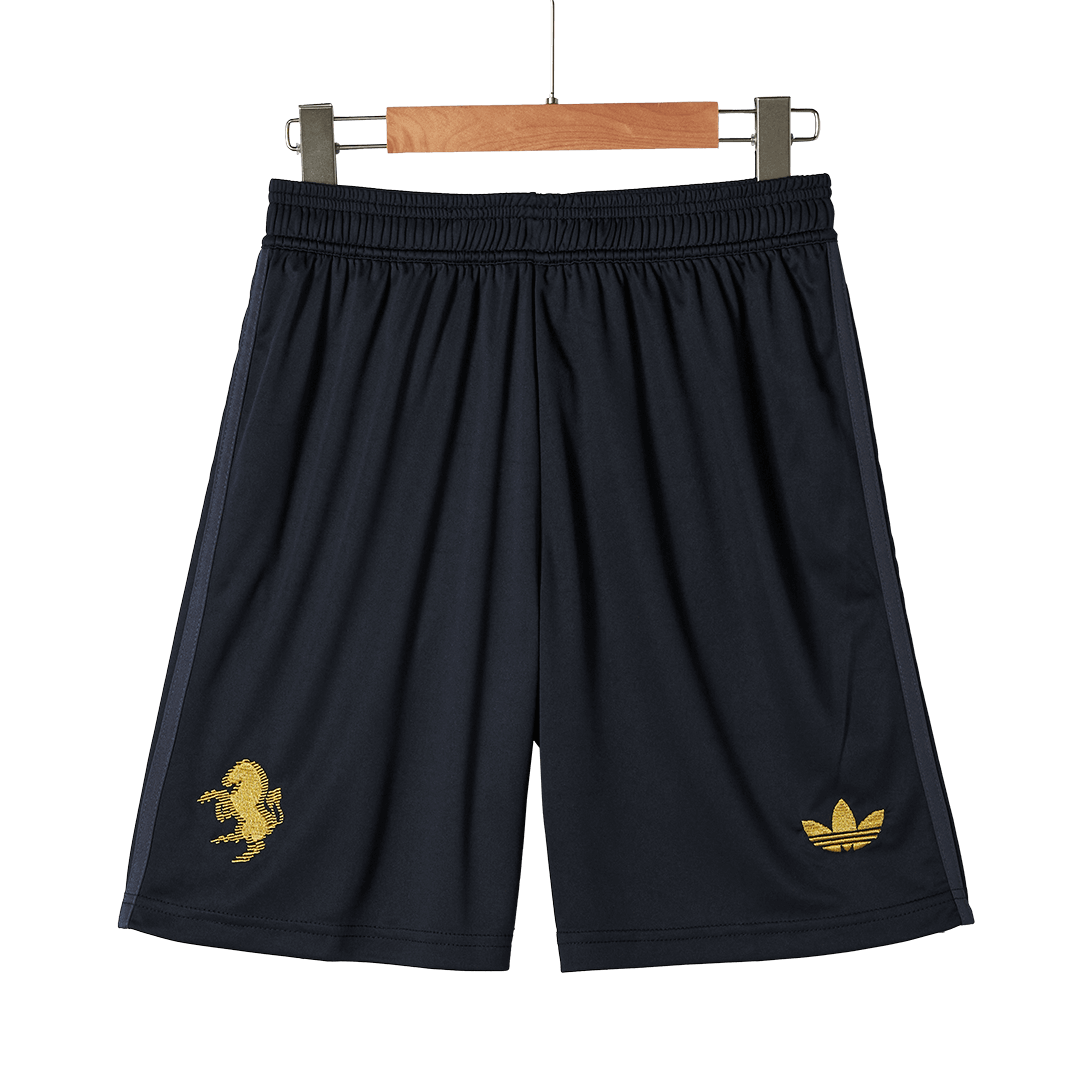 Juventus Third Away Soccer Jersey Kit (Jersey+Shorts) - gojersey