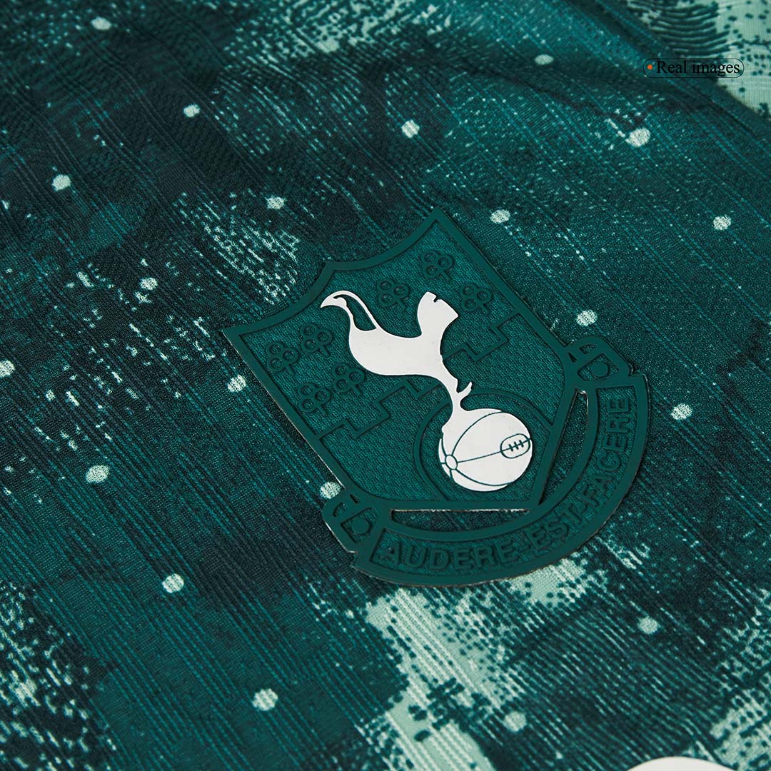 Tottenham Hotspur SON #7 Third Away Soccer Jersey Authentic - gojersey