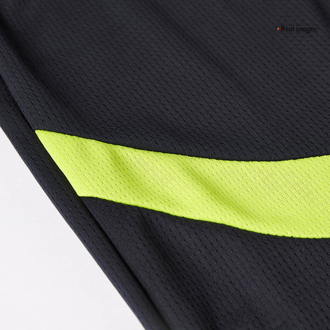 Manchester City Away Soccer Jersey Kit Kids(Jersey+Shorts) - gojersey