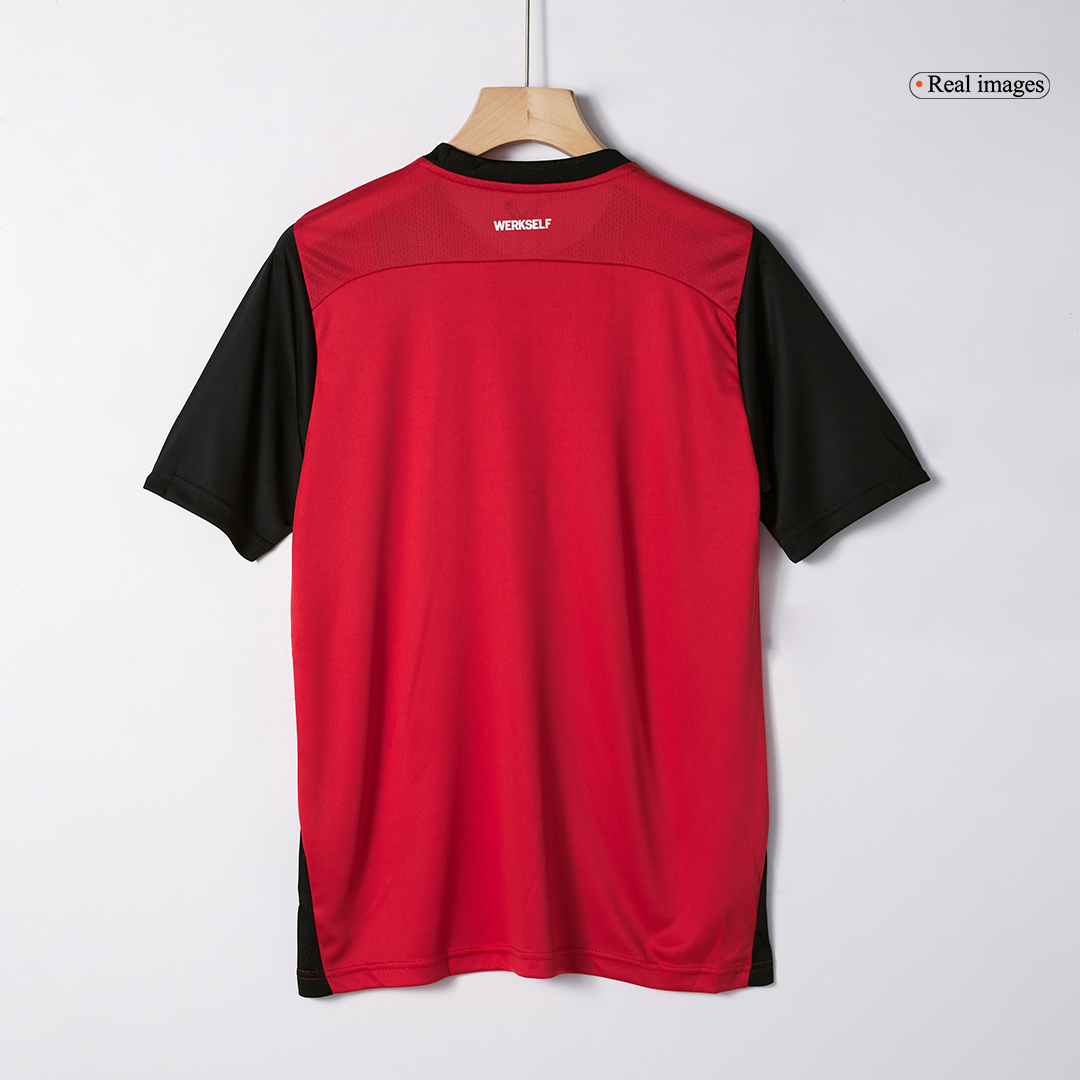 Bayer 04 Leverkusen Home Soccer Jersey - gojersey