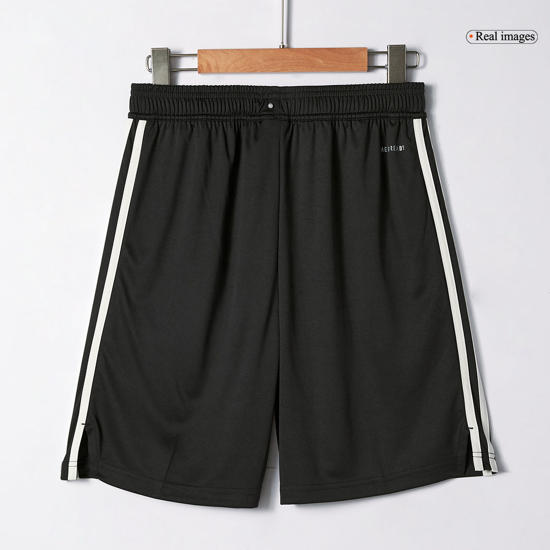 Manchester United Third Away Soccer Jersey Kit (Jersey+Shorts) - gojersey