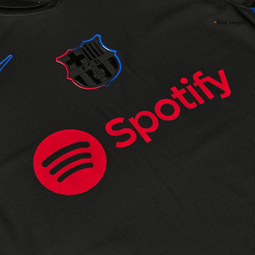 Barcelona Away Soccer Jersey Kit (Jersey+Shorts) - gojersey