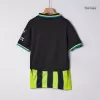 Manchester City Away Soccer Jersey Kit Kids(Jersey+Shorts) - gojersey