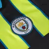 Manchester City Away Soccer Jersey Kit Kids(Jersey+Shorts) - gojersey