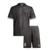 Real Madrid Third Away Soccer Jersey Kit 2024/25 Kids(Jersey+Shorts) - gojersey