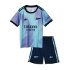 Arsenal Jersey Kit Third Away 2024/25 Kids(Jersey+Shorts) - gojersey
