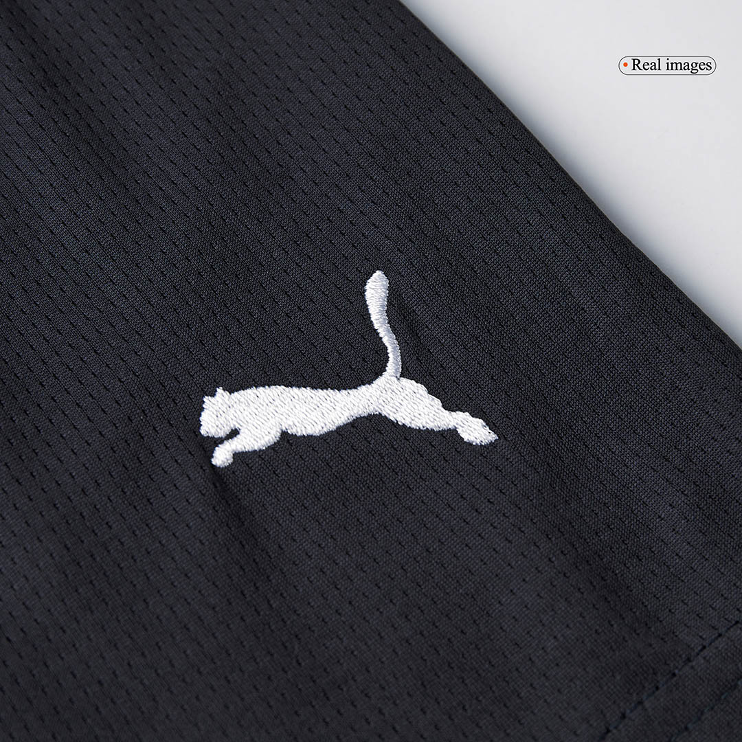 Manchester City Away Soccer Jersey Kit Kids(Jersey+Shorts) - gojersey