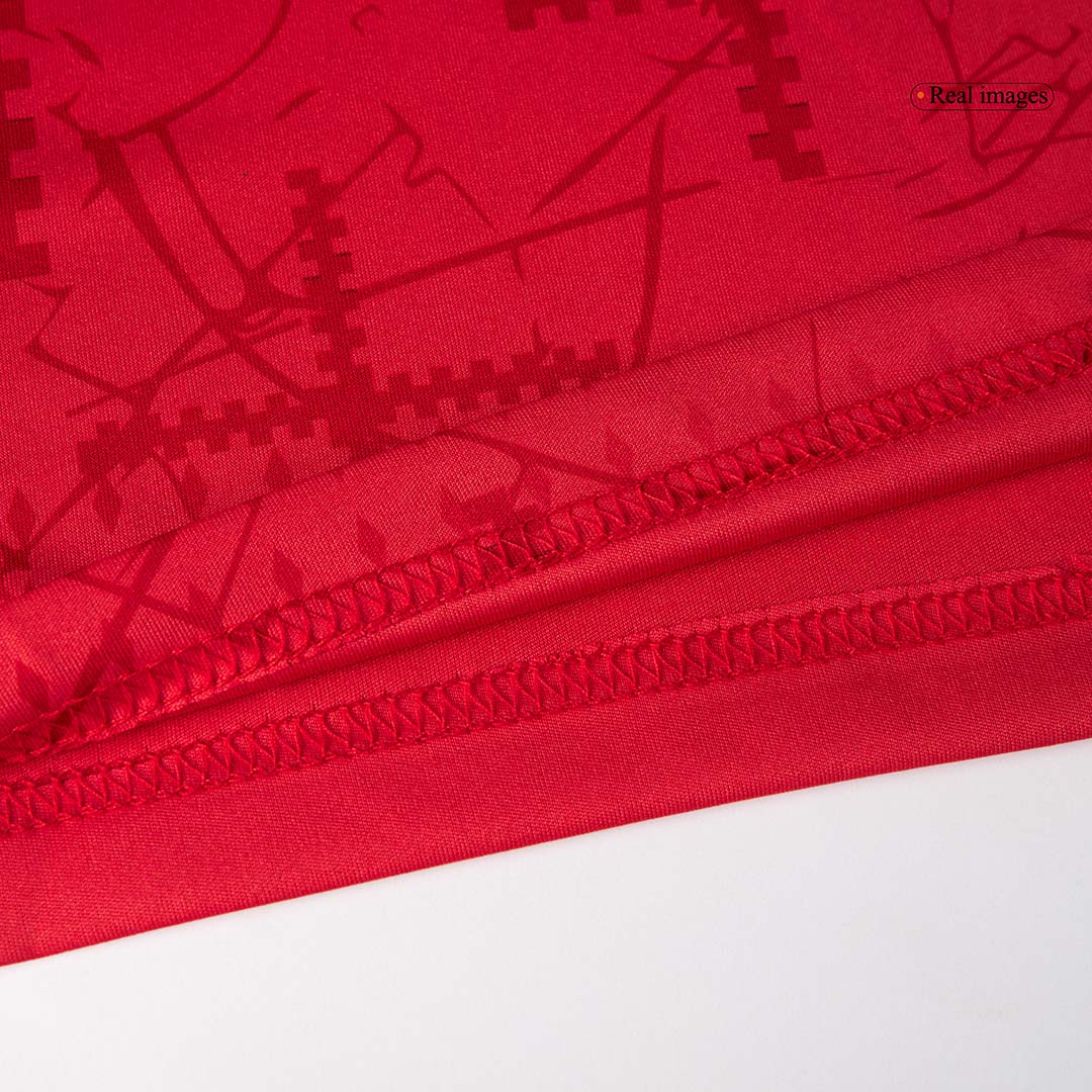 Bayer 04 Leverkusen Home Soccer Jersey - gojersey