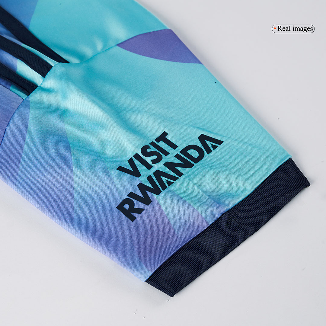 Arsenal Third Away Soccer Jersey Kit Kids(Jersey+Shorts+Socks) - gojersey