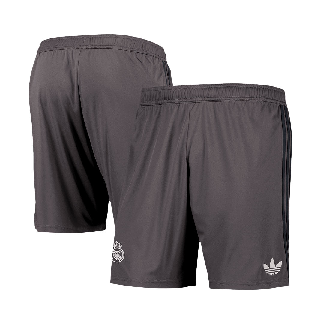 Real Madrid Third Away Soccer Shorts - gojersey