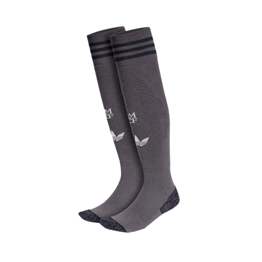 Real Madrid Third Away Soccer Socks - gojersey